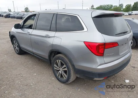 2016 Honda Pilot Ex-L from USA, damaged, VIN 5FNYF6H84GB125190